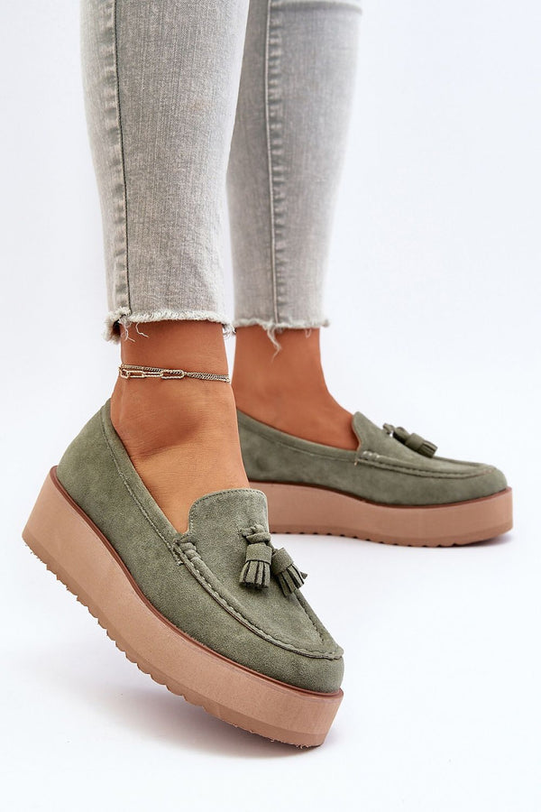 Moccasins Step in style