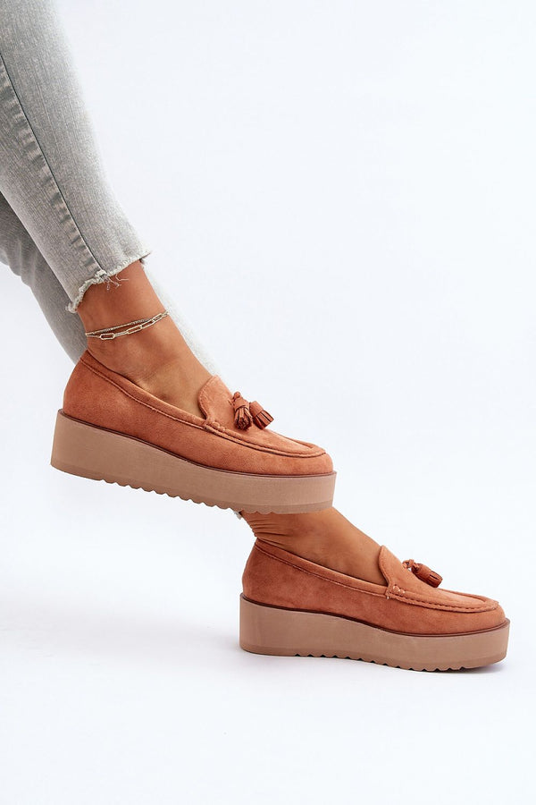 Moccasins Step in style