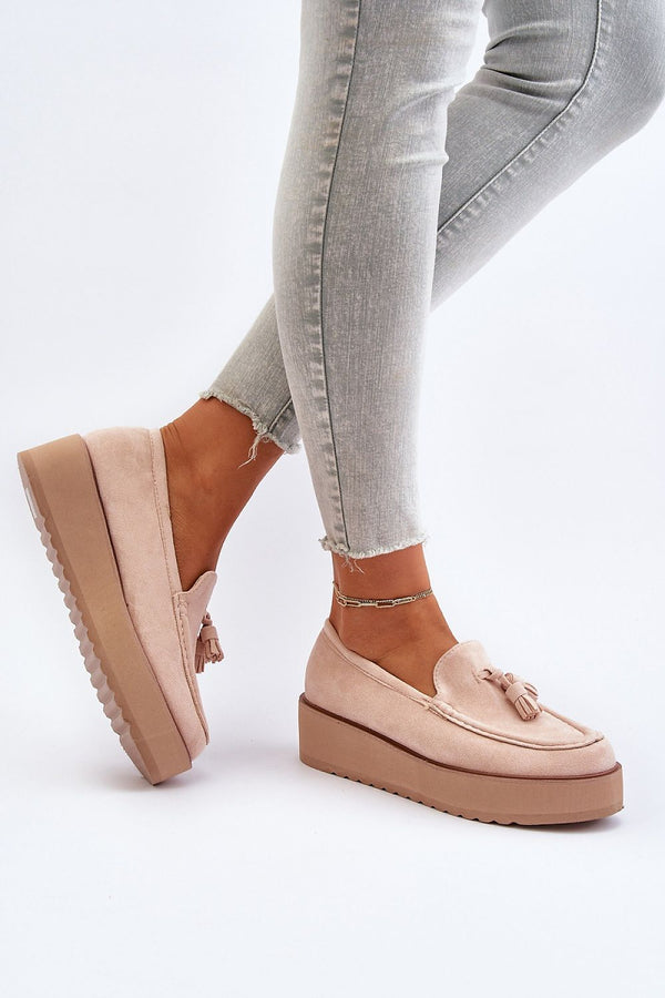 Moccasins Step in style