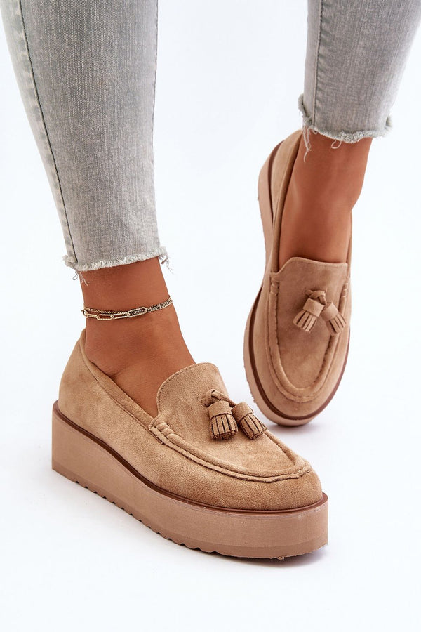 Moccasins Step in style