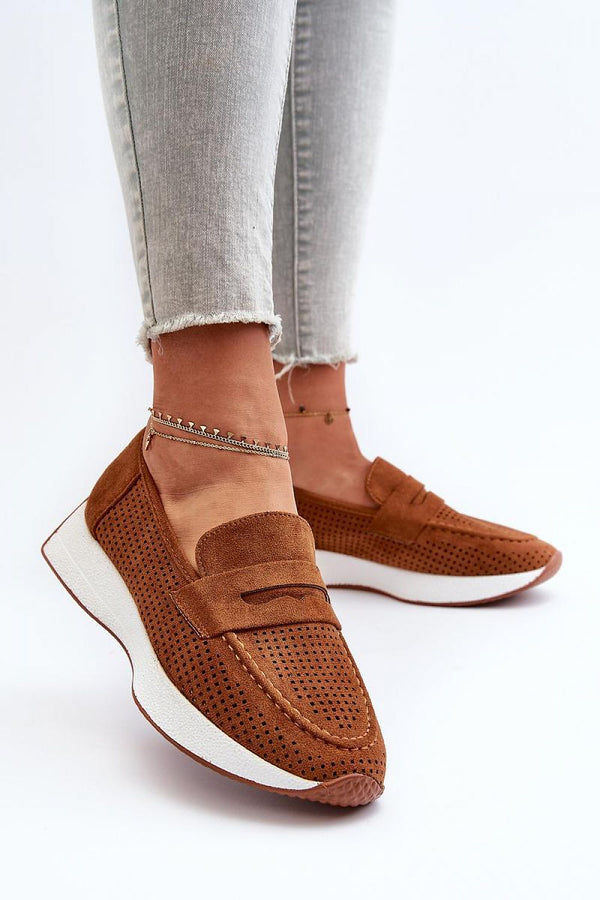 Moccasins Step in style