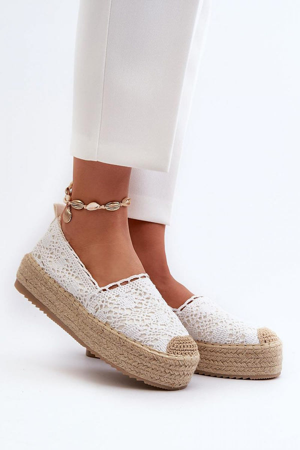 Espadrille Step in style