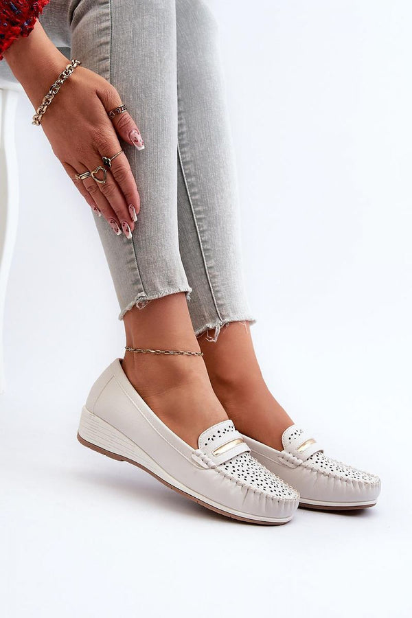 Moccasins Step in style