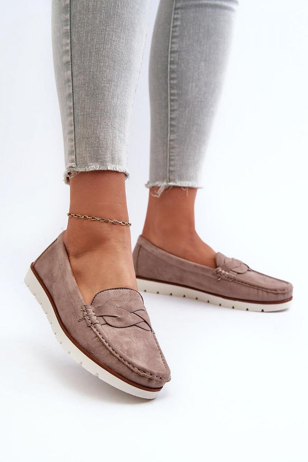 Moccasins Step in style