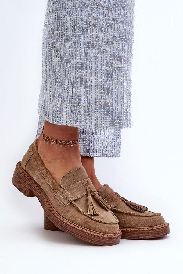 Moccasins Step in style