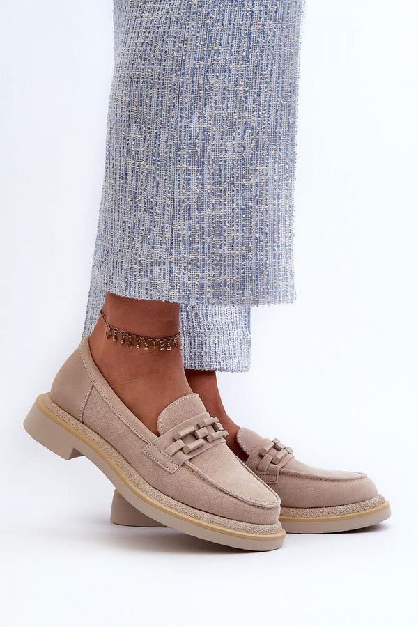 Moccasins Step in style