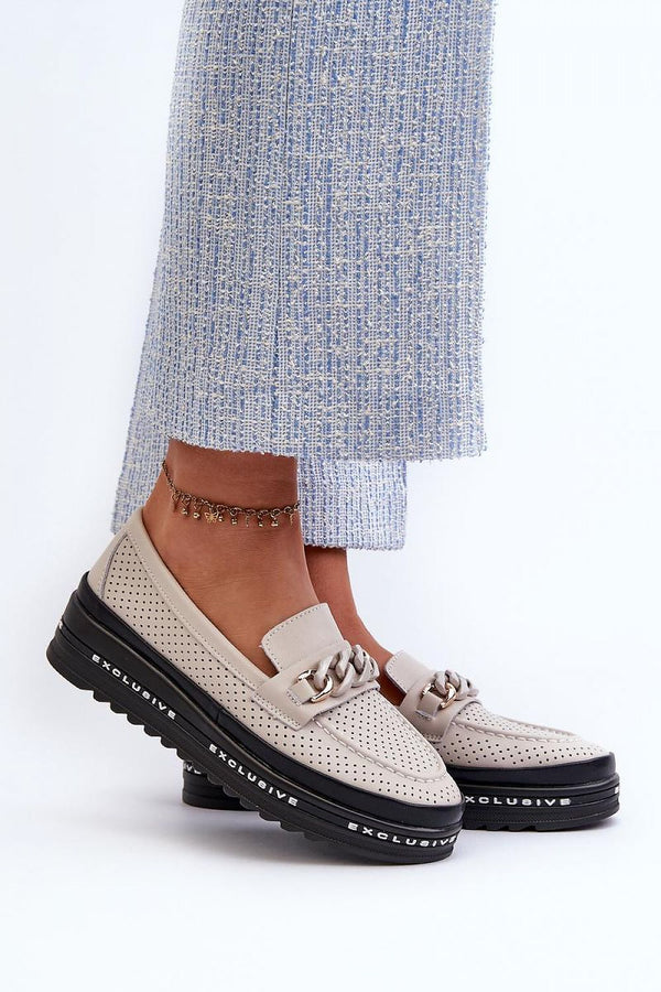 Moccasins Step in style