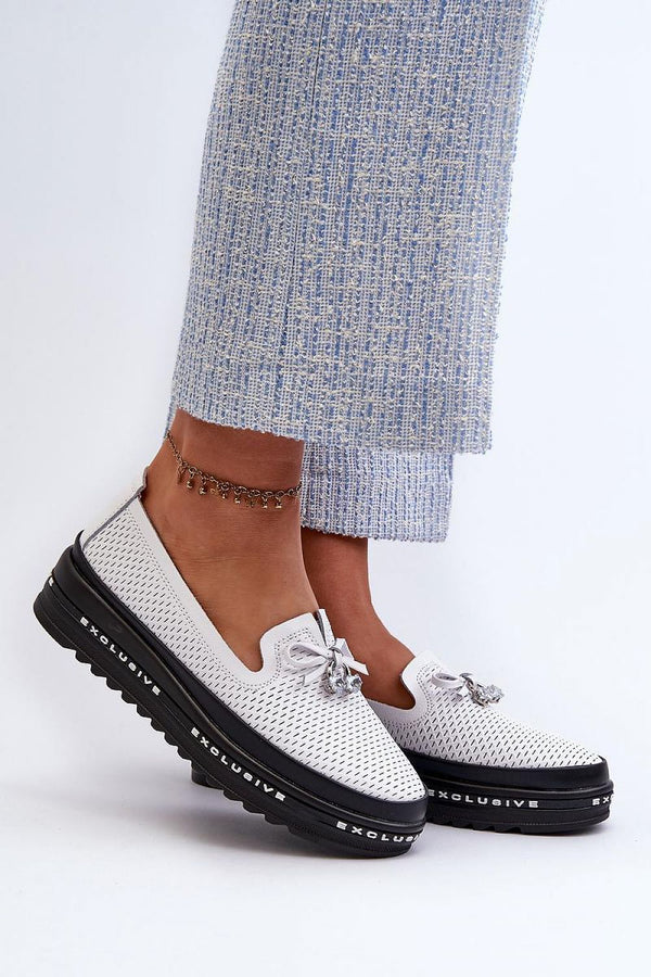 Moccasins Step in style