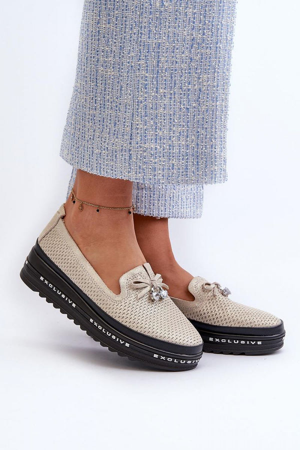 Moccasins Step in style