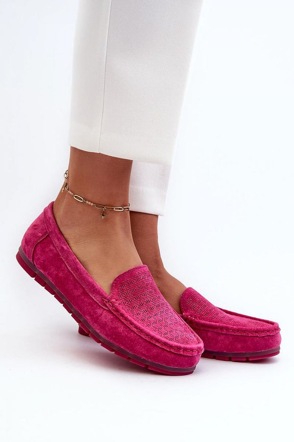 Moccasins Step in style