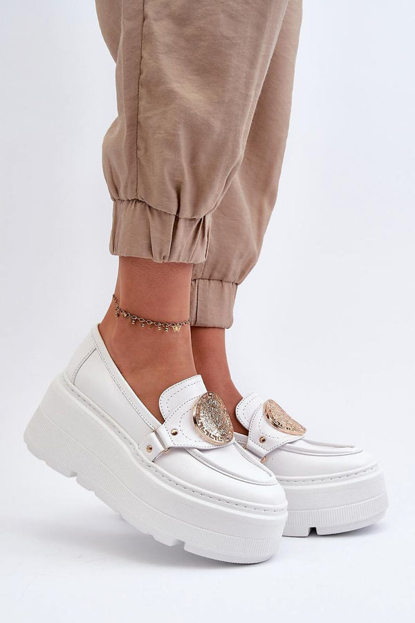 Moccasins Step in style