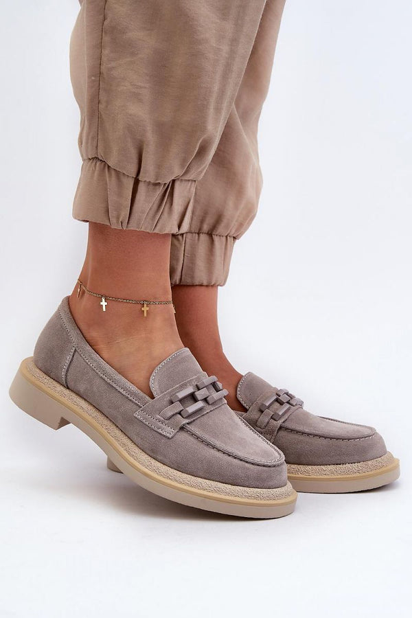 Moccasins Step in style