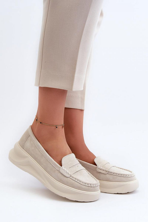 Moccasins Step in style