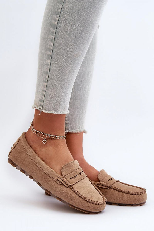 Moccasins Step in style