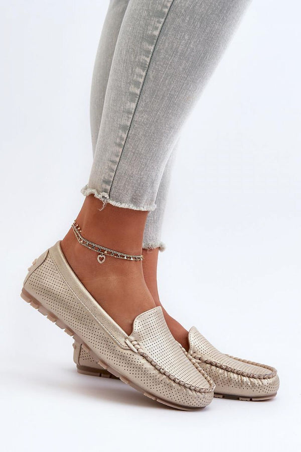 Moccasins Step in style