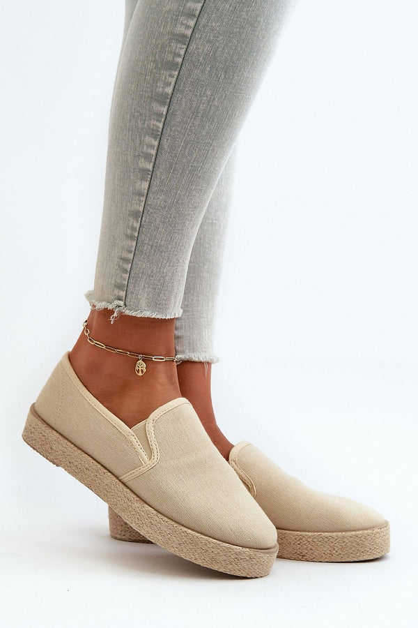 Espadrille Step in style