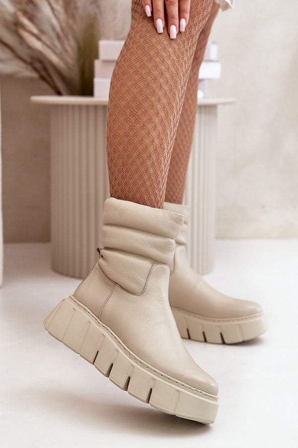 Bottes cothurnes Step in style