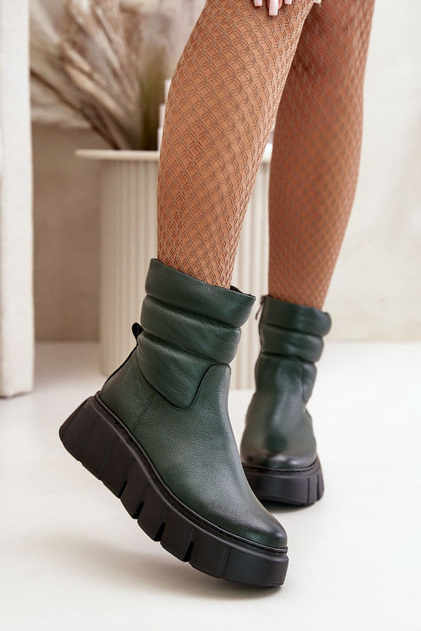 Bottes cothurnes Step in style