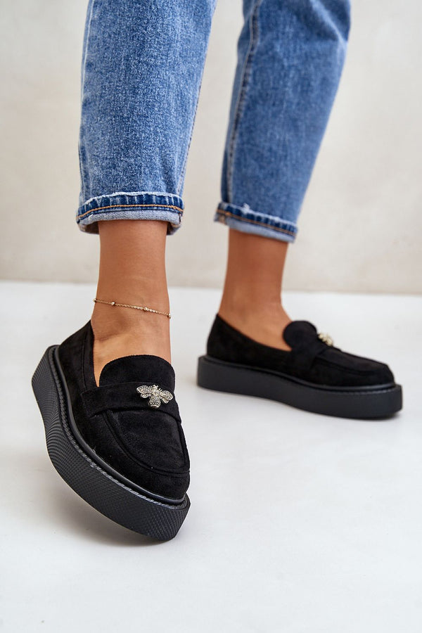 Moccasins Step in style