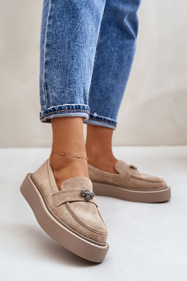 Moccasins Step in style