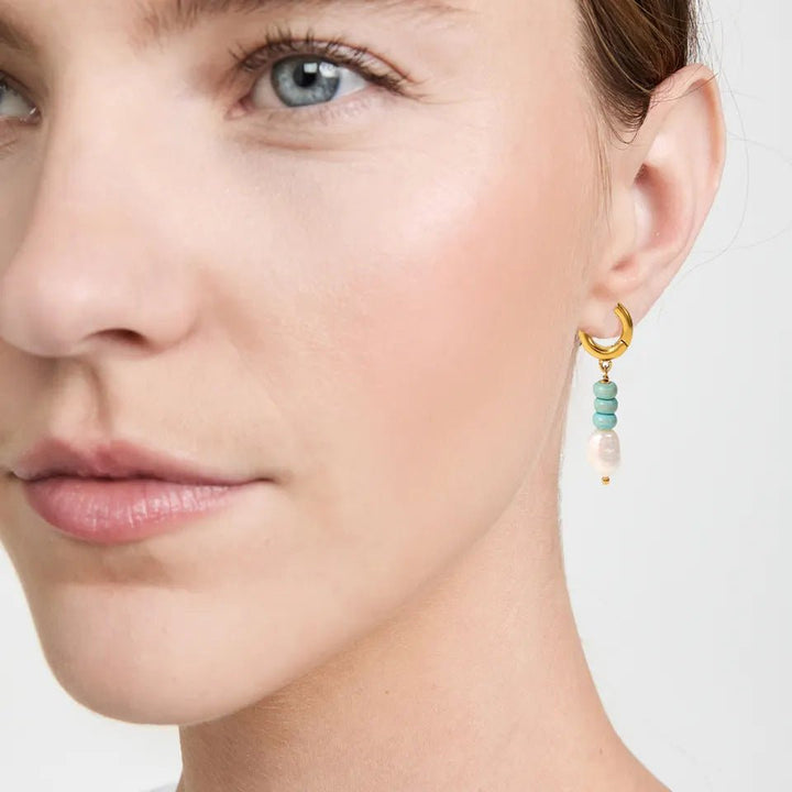 Boucles d'oreilles Collection turquoise - Glamnaz