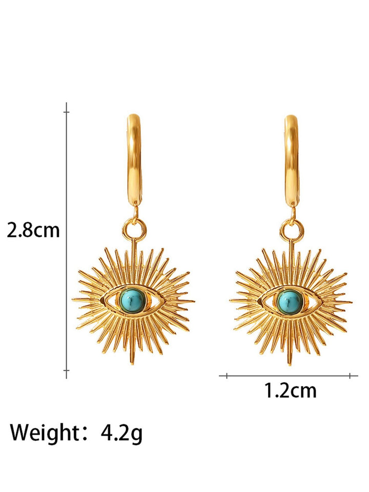 Boucles d'oreilles Collection turquoise - Glamnaz