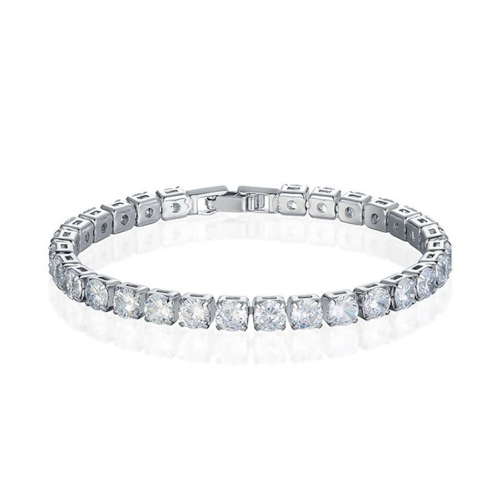 Bracelet Diamant Rond - Glamnaz