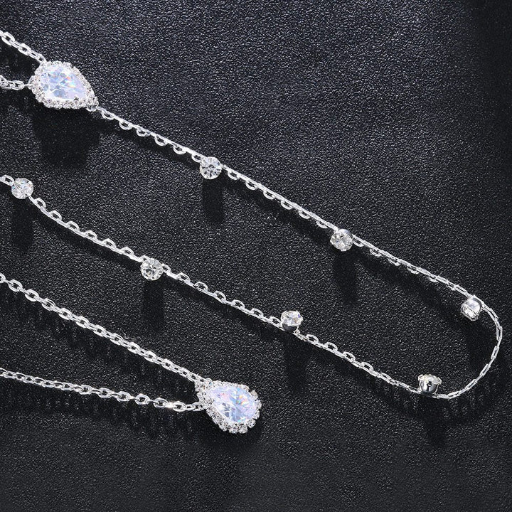 Chaîne collier de dos - Glamnaz