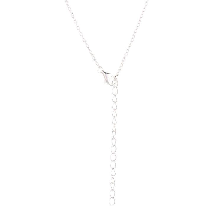 Collier Eternity Love Coeur Pavé - Glamnaz