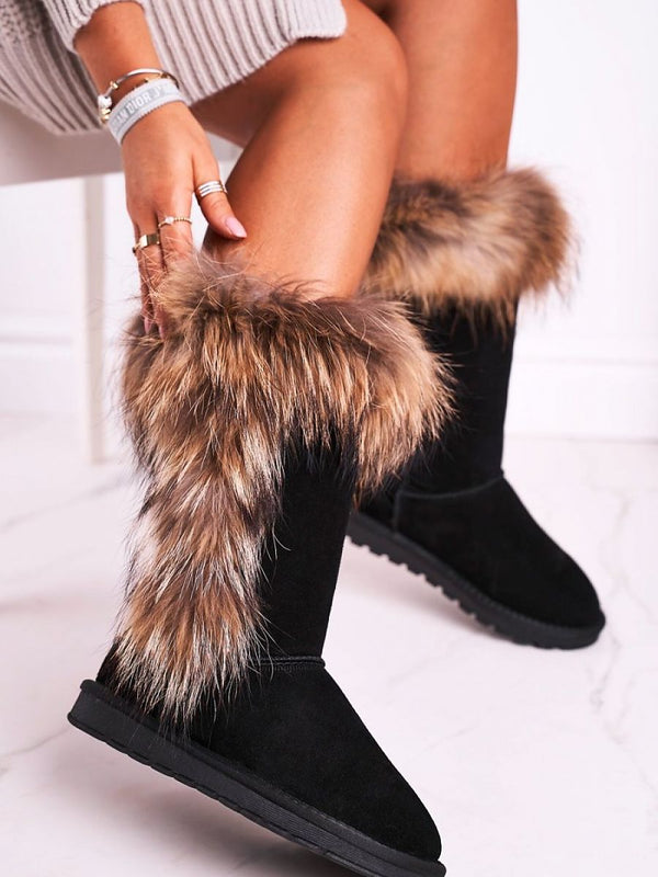 bottes de neige Step in style