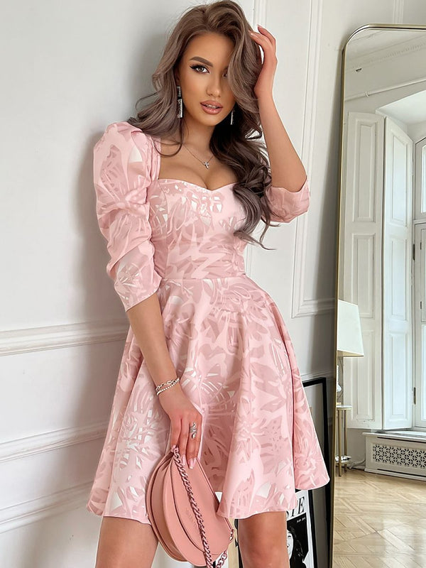 Robe de cocktail Bicotone